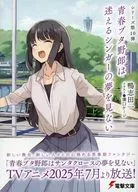 限定）青春ブタ野郎は迷えるシンガーの夢を見ない アニメ放送記念ダブルカバー付 / 鴨志田一