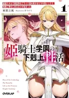 姫騎士学園の下剋上性活 ～最弱スキルで異世界のプライド高め美少女たちを堕としたら、毎晩ご奉仕に来る日々が始まった～(1) / 東雲立風