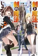 剣と魔法の世界に行きたいって言ったよな？ 剣の魔法じゃなくてさ？ ～ギフト「剣魔法」でゲーム世界を美少女たちと駆け抜ける～ / 六轟