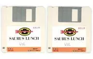 (without box&manual) Saurus lunch VOL. 0