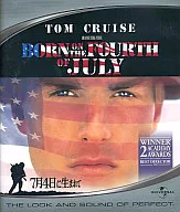 I was born on July 4 th.