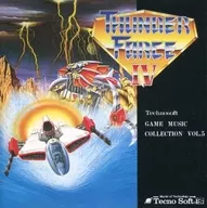 サンダーフォースIV Technosoft GAME MUSIC COLLECTION Vol.5