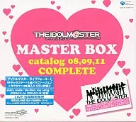 THE IDOLM＠STER MASTER BOX catalog 08.09.11 COMPLETE[AM限定盤]