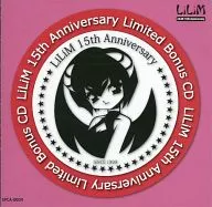LiLiM 15th Anniversary Limited Bonus CD