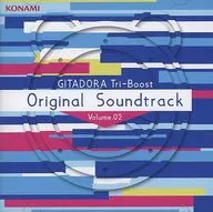 GITADORA Tri-Boost Original Soundtrack Volume.02[DVD付]