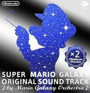 SUPER MARIO GALAXY ORIGINAL SOUND TRACK Platinum Version