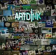 THE HISTORY OF ARTDINK -OPENING MUSIC COLLECTION + MATERIAL ARCHIVES-