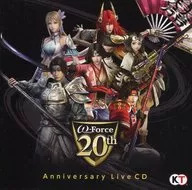無双OROCHI3 GAMECITY＆Amazon限定TREASURE BOX同梱特典「ω-Force」20周年記念ライブCD