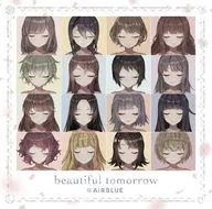 AiRBLUE / CUE! 02 Single「beautiful tomorrow」[DVD付初回限定盤]