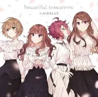 AiRBLUE / CUE! 02 Single「beautiful tomorrow」[通常盤]