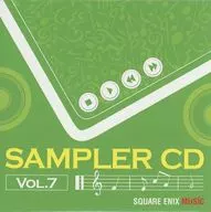 SQUARE ENIX MUSIC SAMPLER CD VOL.7
