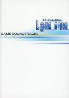 L＠VE once GAME SOUNDTRACKS