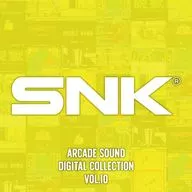 SNK ARCADE SOUND DIGITAL COLLECTION Vol.10