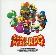SUPER MARIO RPGオリジナルサウンドバージョン(ステッカー付き)(状態：ジャケット・特殊ケース状態難)