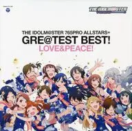 「アイドルマスター」 765PRO ALLSTARS / THE IDOLM＠STER 765PRO ALLSTARS+GRE＠TEST BEST!-LOVE＆PEACE!-(Hybrid SACD)