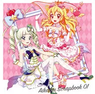 スマホアプリ『アイカツ!フォト on ステージ!!』スプリットシングル AIKATSU SCRAPBOOK 01