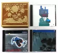 スーパーゼビウス/ザ・リターン・オブ・ビデオ・ゲーム・ミュージック/ビデオ・ゲーム・ミュージック 3巻セット[初回特典ナムコ トリロジー ボックス付き]
