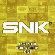 SNK ARCADE SOUND DIGITAL COLLECTION Vol.28