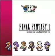 FINAL FANTASY II PIXEL REMASTER Original Soundtrack CD