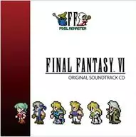 FINAL FANTASY VI PIXEL REMASTER Original Soundtrack CD