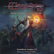 Wizardry：Proving Grounds of the Mad Overlord Original Game Soundtrack サンプラーCD