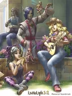 LA-MULANA1＆2 パッケージ初回限定版同梱特典オリジナルサウンドトラックCD