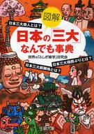Enciclopedia ilustrada de "3 grandes" en Japón