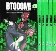 BTOOOM! First Press Limited version 6-volume set