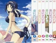 Invaders of the Rokujouma? First Press Limited Version Total 6 Volume Set (animate Full Volume Storage Box Included)