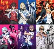 Scared Rider Xechs Special Limited Edition 6-Volume Set