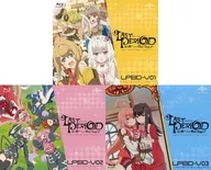 Last Period : The Tale of Unending Spiral - Produced in First Press Limited, 3-volume set