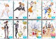 魔卡少女樱透明卡牌篇初次规格版共8卷SET