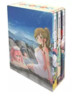 TV anime "Laid-Back Camp △" first production limited edition 3-volume set (with storage box for all Toranoana volumes)