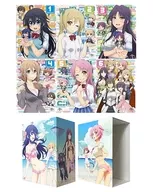 And You Thought There Is Never a Girl Online? First Press Limited Version 6-Volume Set (Comes with Amazon.co.jp All-Volume Storage Box)