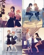 Bloom Into You First Edition 4 Volume Set