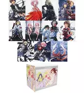 GUILTY CROWN Fully Produced Limited Edition 11-Volume Set (with Gamers Ltd. All-Volume Storage Box)