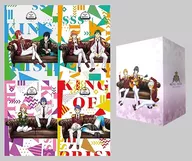 KING OF prisma -Shiny Seven Stars - First Edition 4 Roll Set (With Animate Full Roll Storage Box)