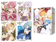 Endro～!初次規格版全4卷SET(附Animate全卷收納盒)