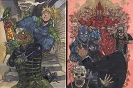 Dorohedoro Blu-ray Box first production limited edition top and bottom set