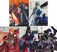 Thunderbolt Fantasy East 離劍 Yuki 2 Full Production Limited Edition 4 Volume Set (Amazon. co. jp Full Volume Storage Box)