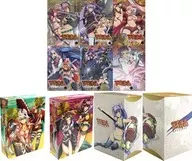 SAMURAI BRIDE First Production Edition with BOX * 2 6-Volume Set (with Sofmap Full Volume Storage Box)