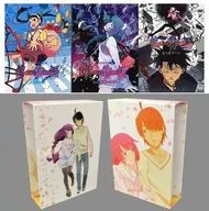 終物語完全生產限定版後半期全3卷SET(Animate全卷附收納盒)