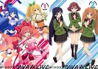 WIXOSS DIVA (A) LIVE First Press Limited version 2-volume set