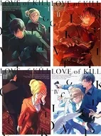 Saiwai first production edition 4-volume set