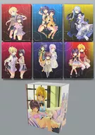 REGALIA: THE THREE SACRED STARS First Limited Edition 6-Volume Set (with Storage Box for All Toranoana Volumes)