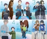 Fanfarra de Gunblue Edição limitada total de 6 volumes