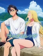 Summertime Render Blu-ray Box first production limited Top and bottom winding set with box