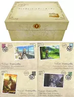 Violet Evergarden First Edition 4-Volume Set (Includes Animate Volume Storage Box)