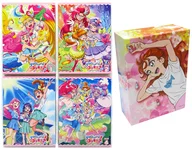 Tropical ~ Ju! Precure First Press Limited Edition All 4-Volume Set (Includes Amazon All Volume Storage Box)