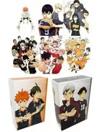 Haikyu!!! TO THE TOP First Press Limited Version 6 Volume Set (Amazon. co. jp Full Volume Storage Box)